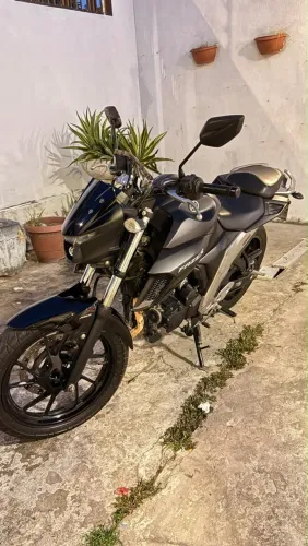 Fazer 250 - quitada - financio sem entrada