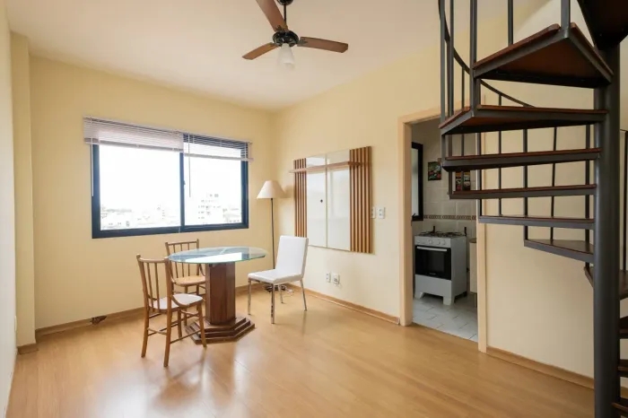 Apartamento duplex à venda no Ed. Belo Horizonte - 108 m², 1 quarto (com opção para 2), ch