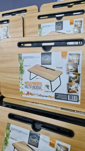 Mesa Portátil Multifuncional - Pratic Casa 