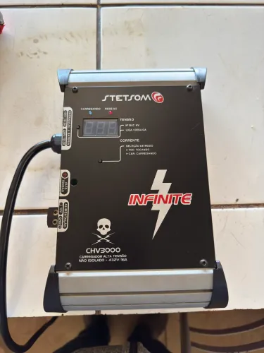 Fonte CHV 3000 alta voltagem 