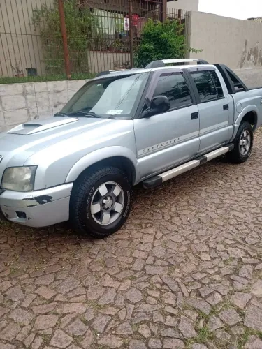 Chevrolet S10 Pick-up Exec. 2.8 4X2 CD TB Int.dies 2010