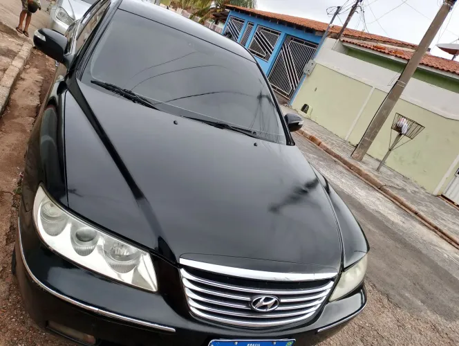 Hyundai Azera GLS 3.3 V6 24V 4P Aut. 2010