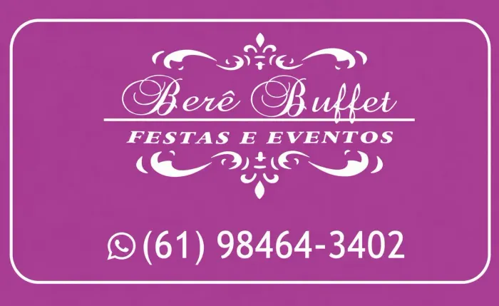 Buffet de comidas da Berê.