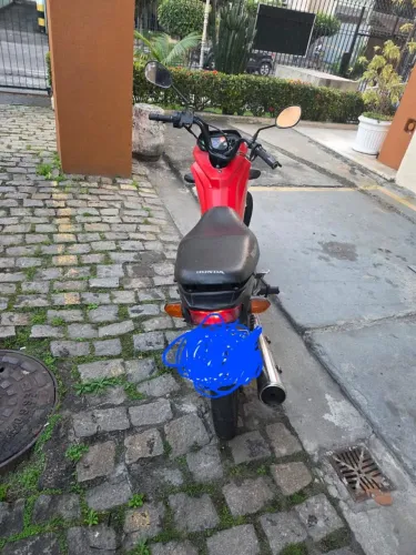 Honda Pop 110i - Econômica e em ótimo estado!