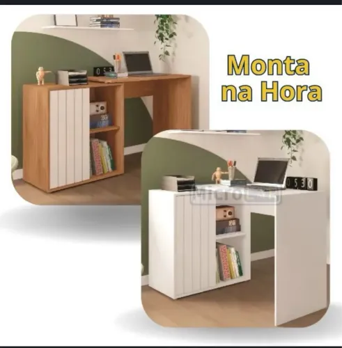 Escrivaninha Multi - entrega e monta