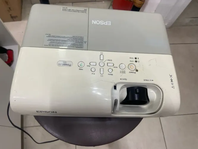 Projetor Power lite S5