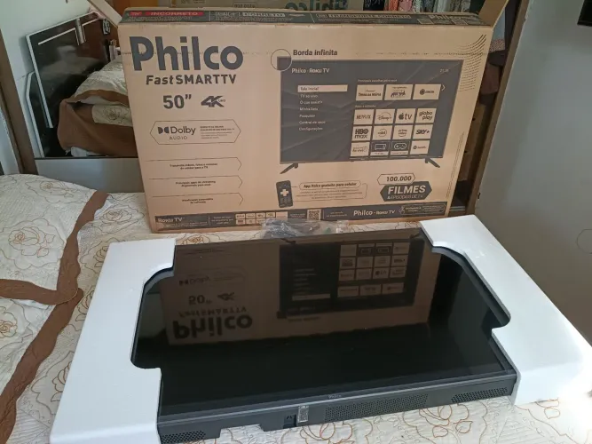 Vendo televisão Philco 50 polegadas