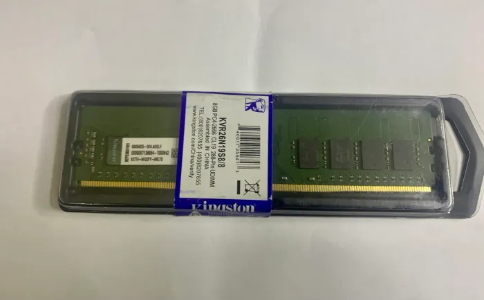 Memória DDR4 8GB Desktop 