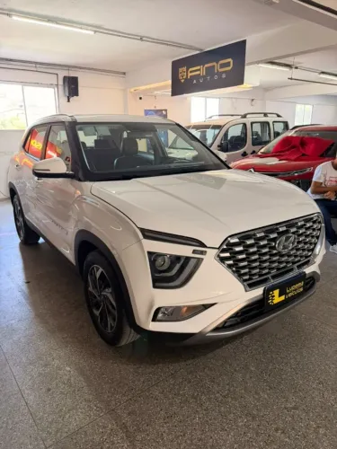 Hyundai Creta Platinum 1.0 TB 12V Flex AUT 2024