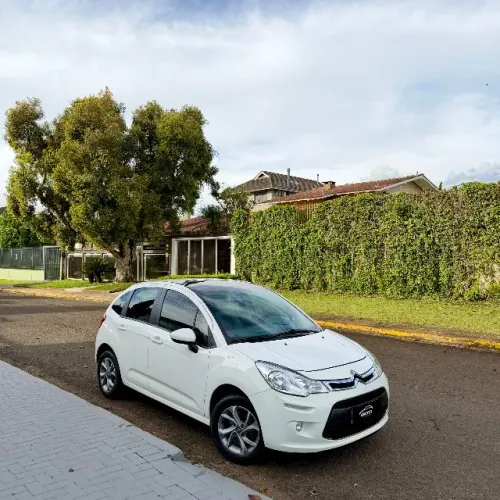 Citroen C3 Tendance 1.5 Flex 8V 5P Mec. 2015