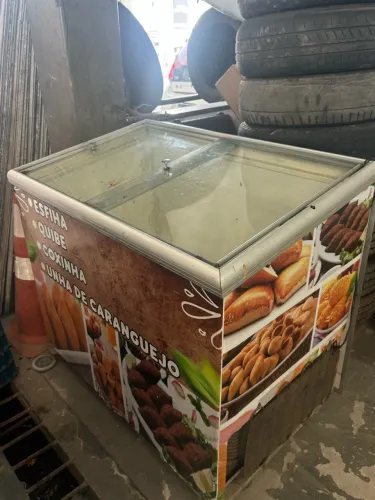 Freezer expositor horizontal 
