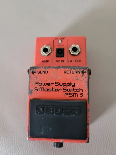 Power Supply Master switch psm 5<br>& Master Switch<br>PSM-5Power Supply<br>& Master Switch<br>PSM-5