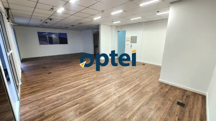 Sala comercial de 78m2, 2 vagas para locação no Condomínio Marco Zero no Jardim do Mar, Sã