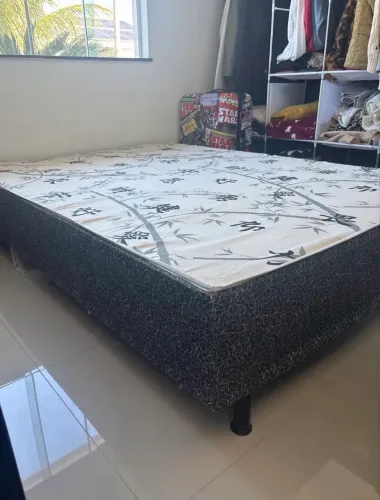 Base Cama box Casal