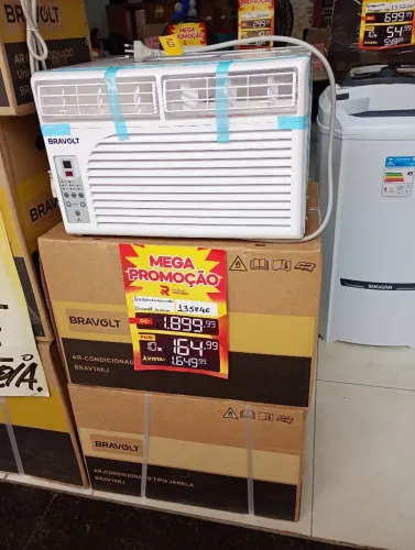Ar condicionado de janela 10milBtus