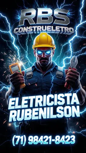 ELETRICISTA COMPLETO. AUTOMAÇÃO, RESIDENCIAL E COMERCIAL
