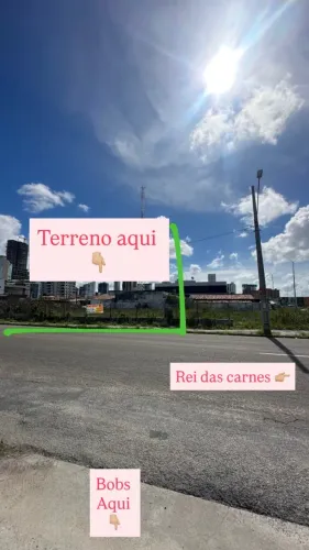 Terreno para Locação em João Pessoa, Jardim Oceania, 1 dormitório, 1 suíte, 1 banheiro, 1
