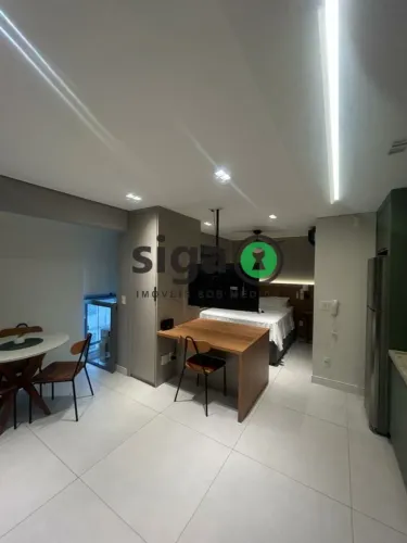 Studio Mobiliado Próximo ao Ibirapuera com vaga!
