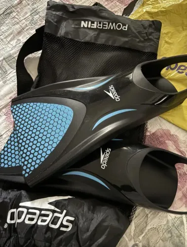 Pé de Pato Speedo Bodyboard/Bodysurf Tamanho G (41/42) - Nunca Usado