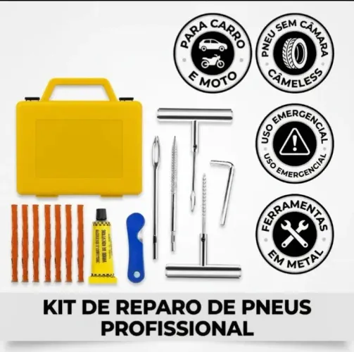 Kit Reparo Pneus