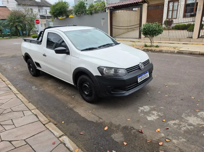 Volkswagen Saveiro Startline 1.6 T.flex 8V 2016