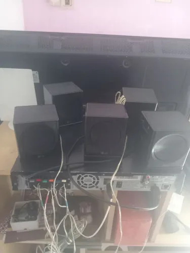 Caixas home lg hb806 sv