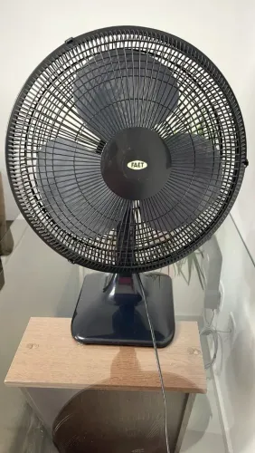 VENTILADOR DE MESA FAET SUPER CLIMA 127V - 3 VELOCIDADES