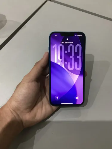 iPhone 13 128gb único dono