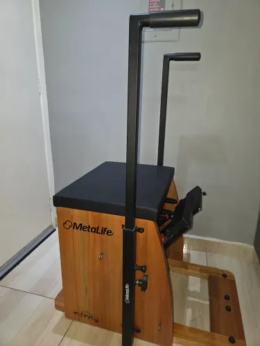 Cadeira De Pilates - Step Chair - Metalife