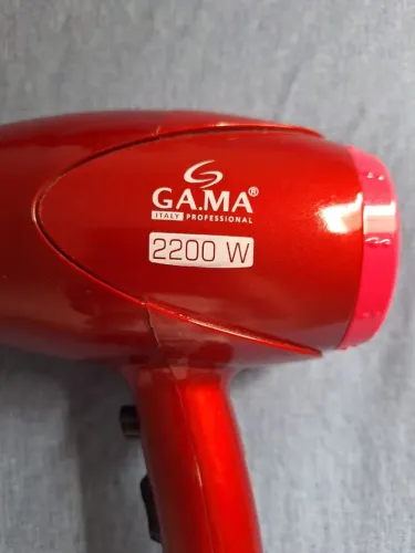 Secador Gama Italy Profissional 2200w