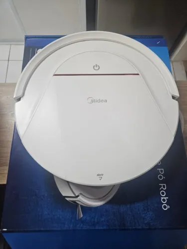 Aspirador Robô Midea Smart VRB81B Completo | Caixa Original | Excelente Estado
