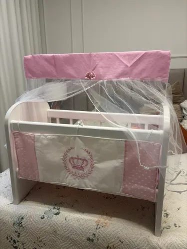 Berço em mdf para bebê reborn