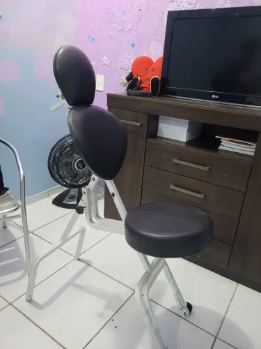 Cadeira de maquiagem