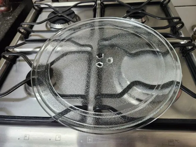 Prato para microondas