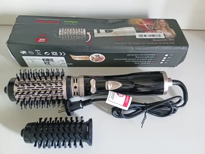 Escova secadora modeladora profissional  revestimento em cerâmica nova