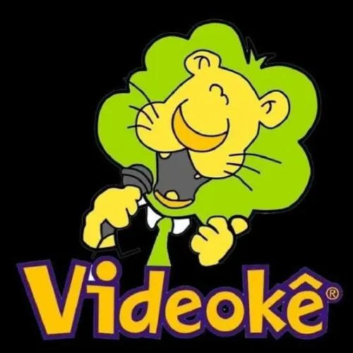 Videoke aparelho com cartuchos