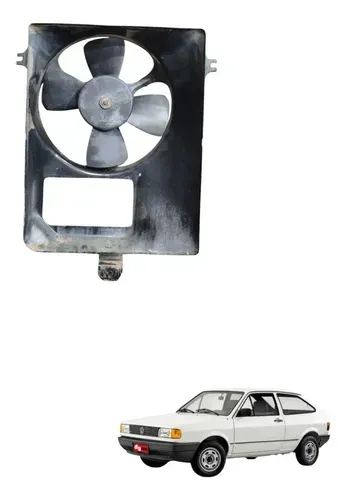Defletor Ventoinha Volkswagen Gol Quadrado 1993 1.6