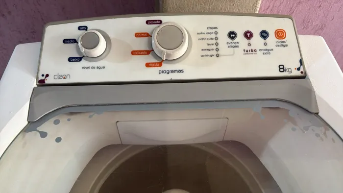 Máquina de lavar 8kg
