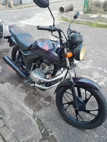 Honda cg.125.fan.ks.2012 selada e guitada 