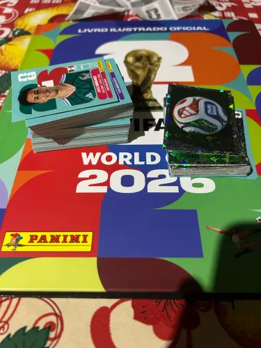 Troca e venda figurinha da copa 2026