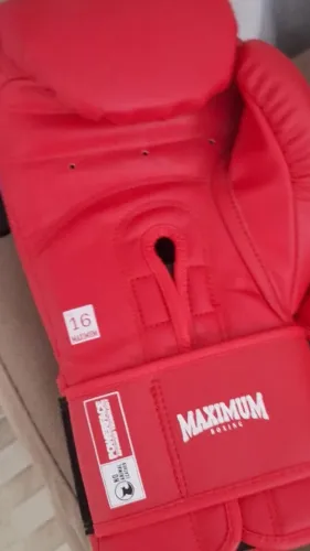 Luva de boxe 16oz MAXIMUM