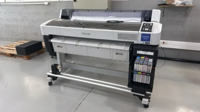 PLOTTER EPSON SURECOLOR F6200 - SUBLIMAÇÃO PROFISSIONAL 