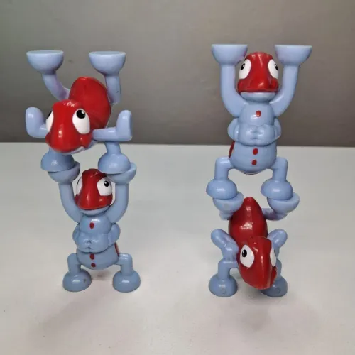 formigas empilhadeiras kinder ovo