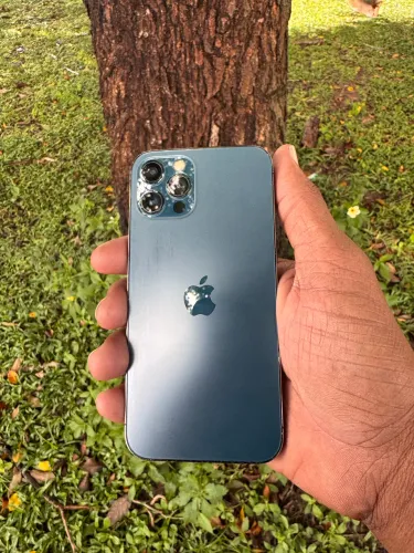 VENDO IPHONE 12 PRO 256 GB AZUL METÁLICO 
