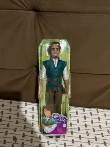 Boneco Príncipe Flynn Mattel Disney