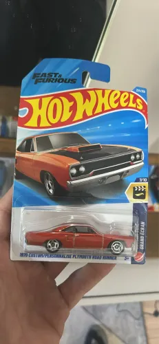Hot Wheels Plymouth Fast Furious
