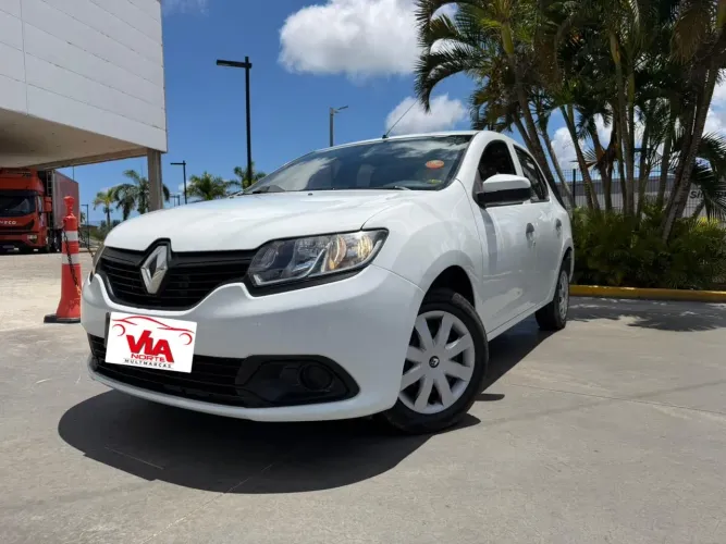 Renault Logan Authentique Hi-flex 1.0 16V 4P 2014