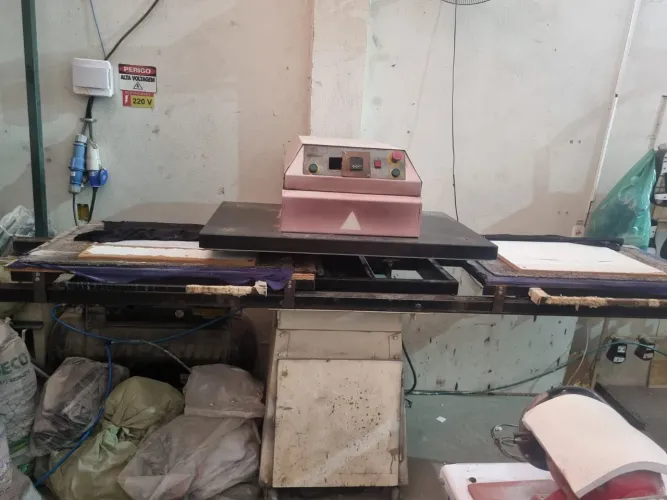 Máquina sublimação transfer 