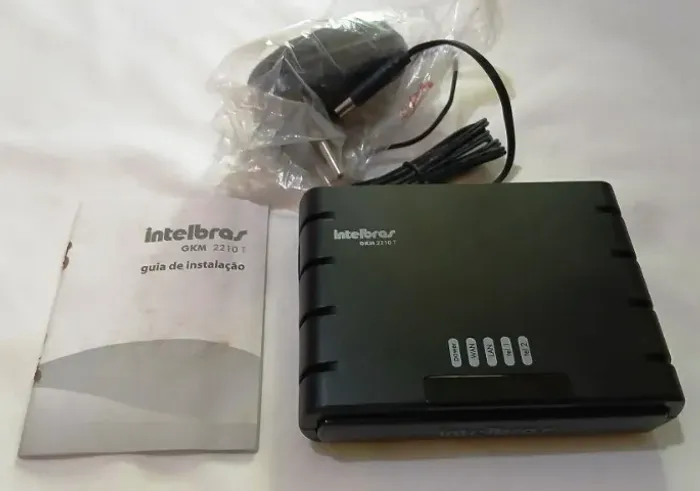 Adaptador Analog. P Tel. Voip - Ata Gkm 2210t 2 Canais