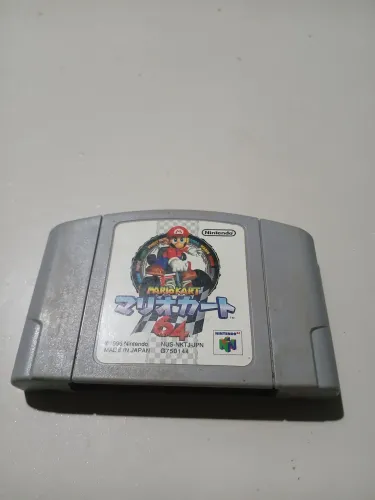 Mario kart Nintendo 64 (JPN)